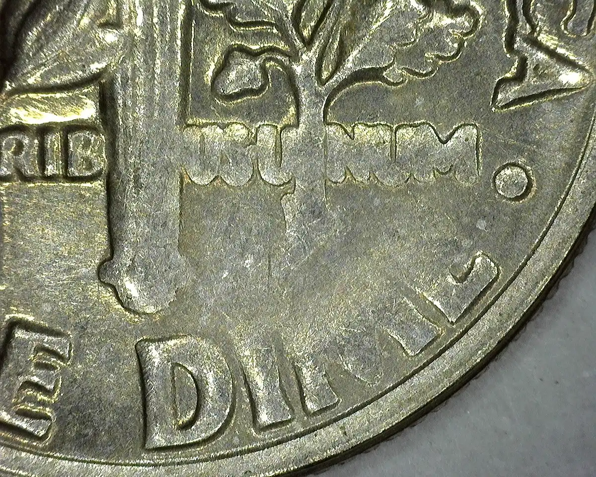 1985-P-Greasy-Roosevelt-Dime