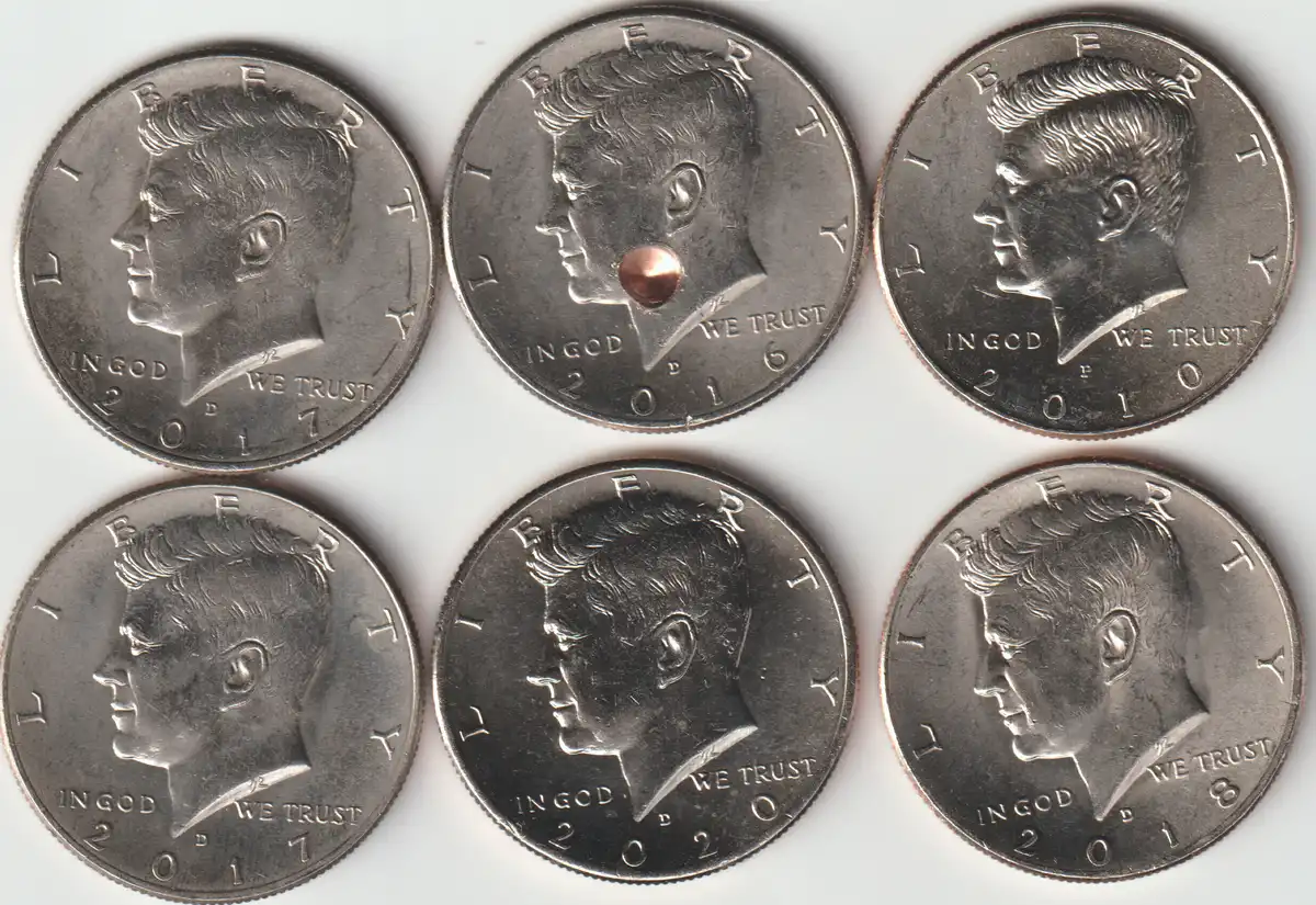 JFK-Half-Dollar-Roll-Hunters:-Silver,-Proofs-And-Other-Finds