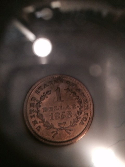 1853-Gold-Dollar-Real-Or-Not?