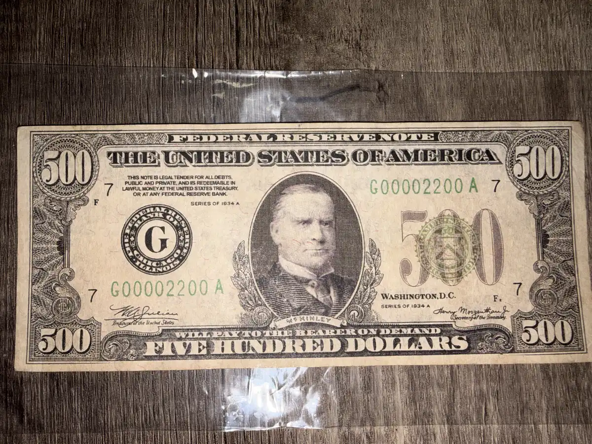 How-Does-One-Check-If-A-1934-$500-Bill-Is-Real?