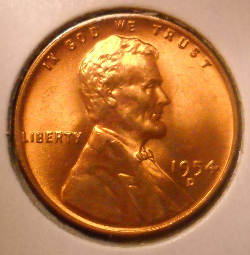 1954-D-Lincoln-Cent-Grade
