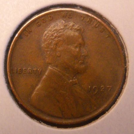 1927-Lincoln-Cent