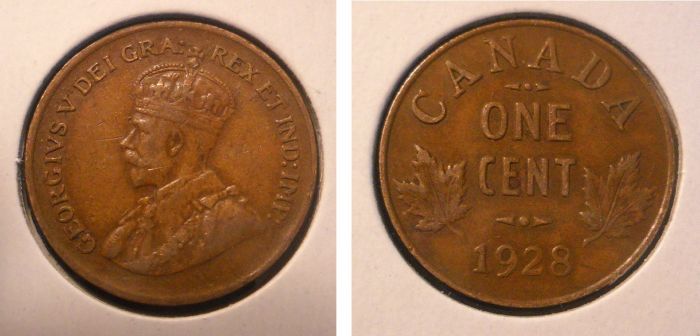 My-Best-Canadian-Roll-Find-Ever!-1928-George-V-Cent
