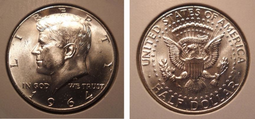 1964-P-Kennedy-Half-Dollar