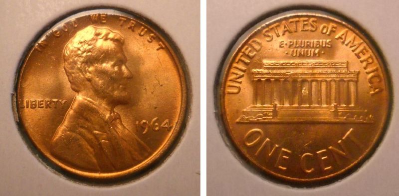 1964-Lincoln-Cent-Grade