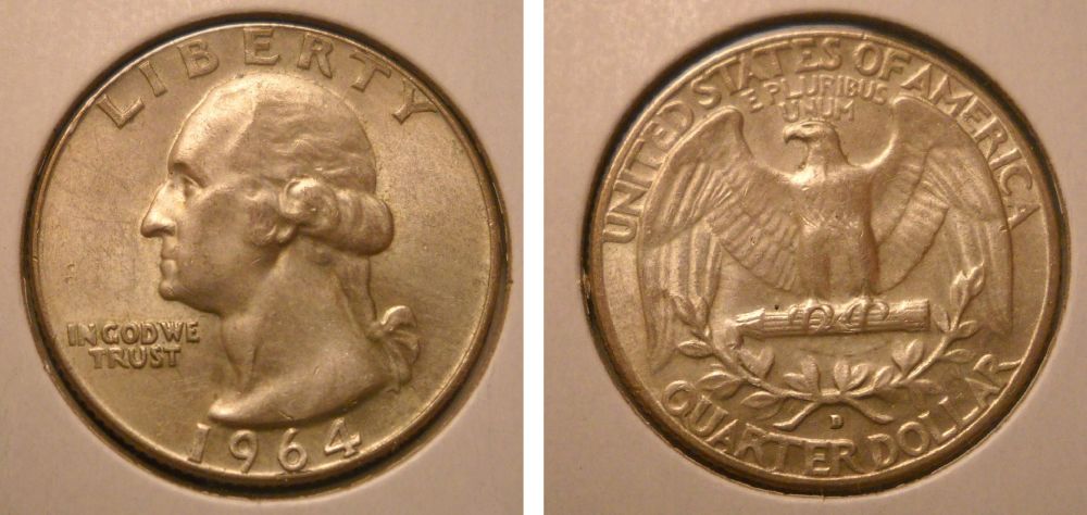 1964-D-Washington-Quarter