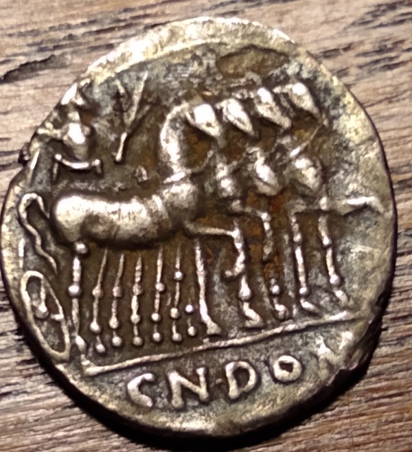 Help-With-Cn-Domitius-Ahenobarbus,-Silver-Denarius-Of-116-115-BC