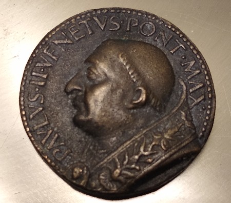 Pope-Paul-II-Piazza-Venezia-Bronze-1465