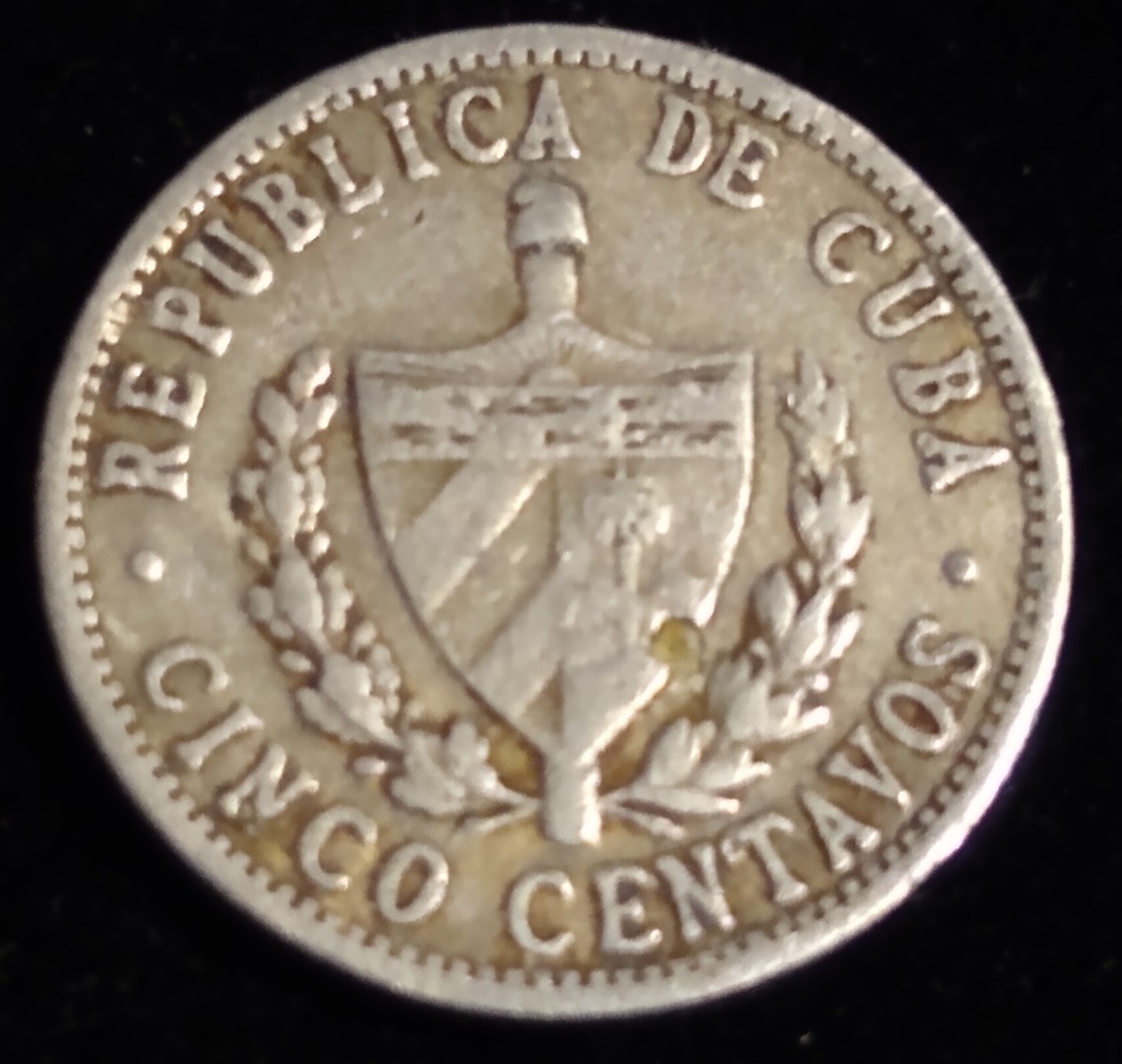 1961-5-Centimos-Cuba-Minted-In-Slovakia?