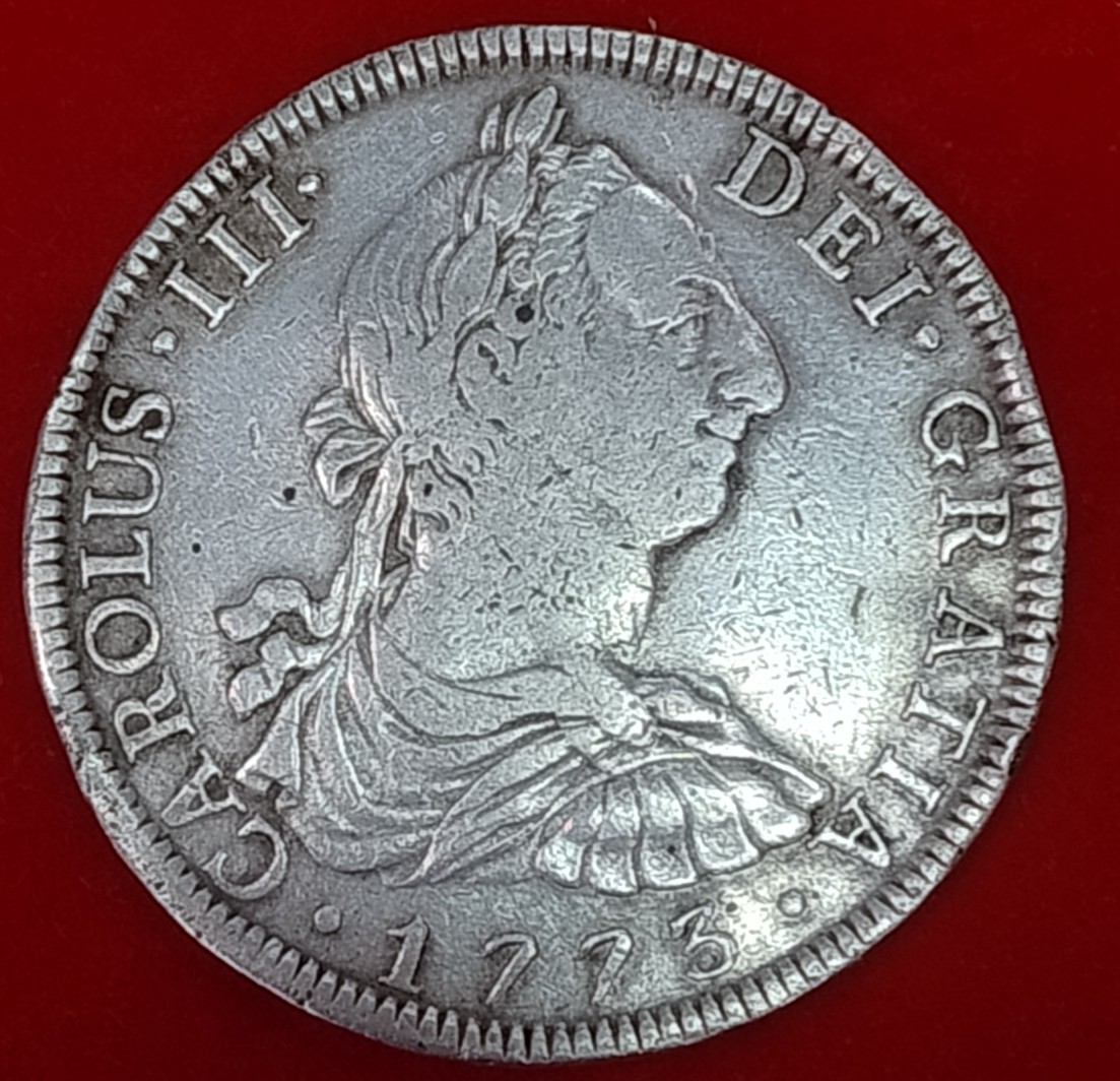 1773-Mexico-8-Reale;-Curious-How-This-Grades-For-The-Type.
