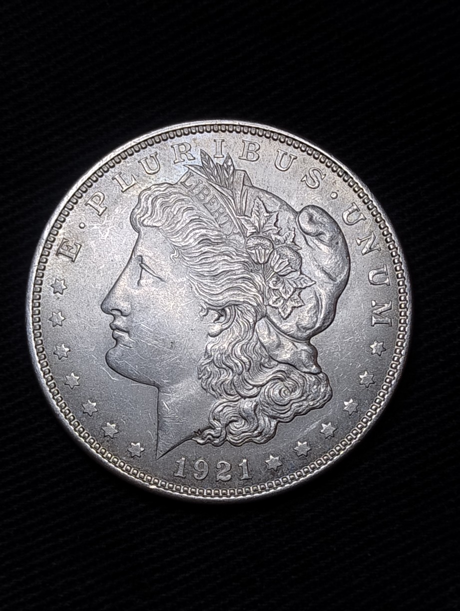 Another-1921-P-Morgan-Dollar;-Worth-Grading?