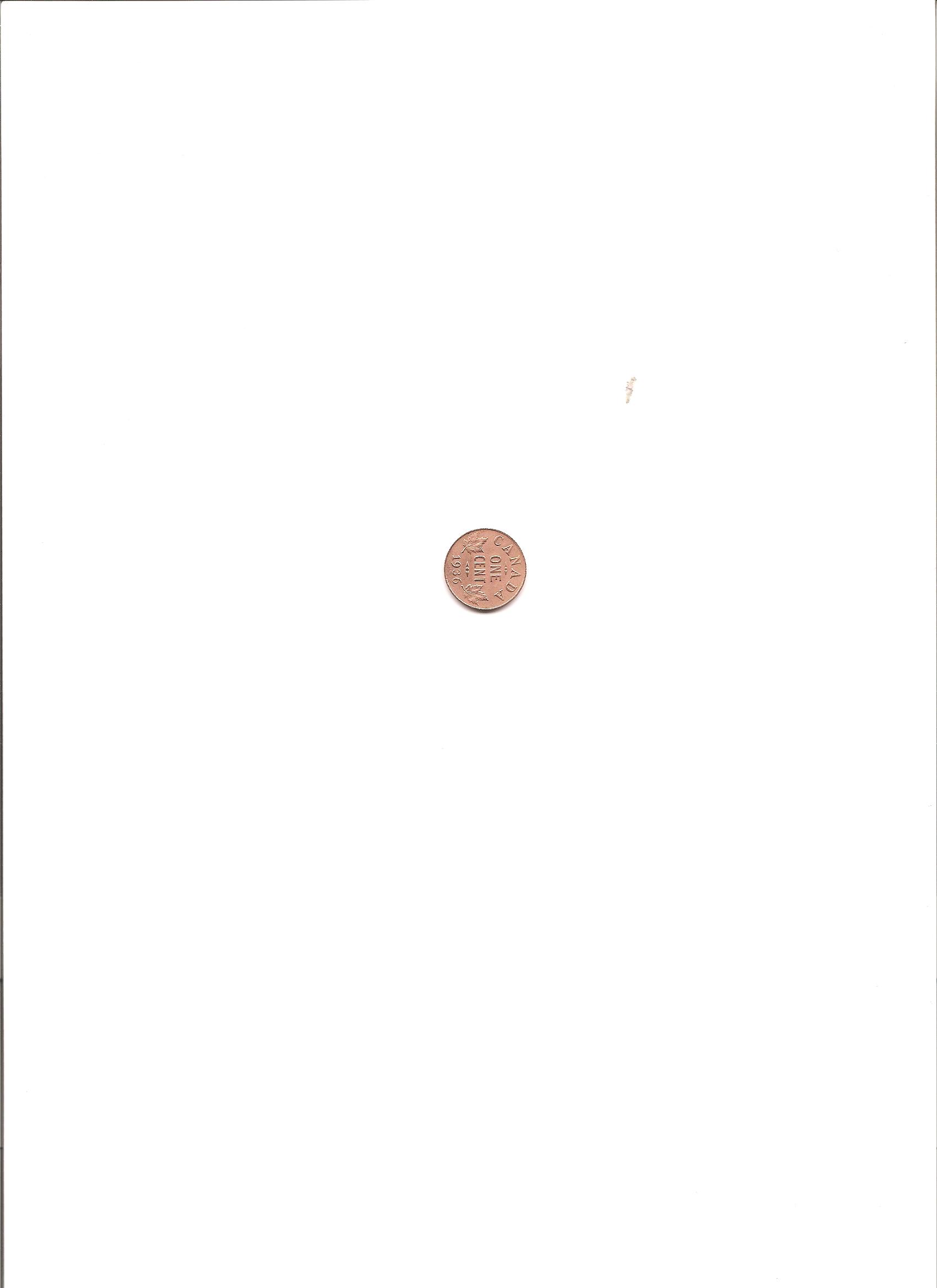 Canadian-1936-Dot-Penny