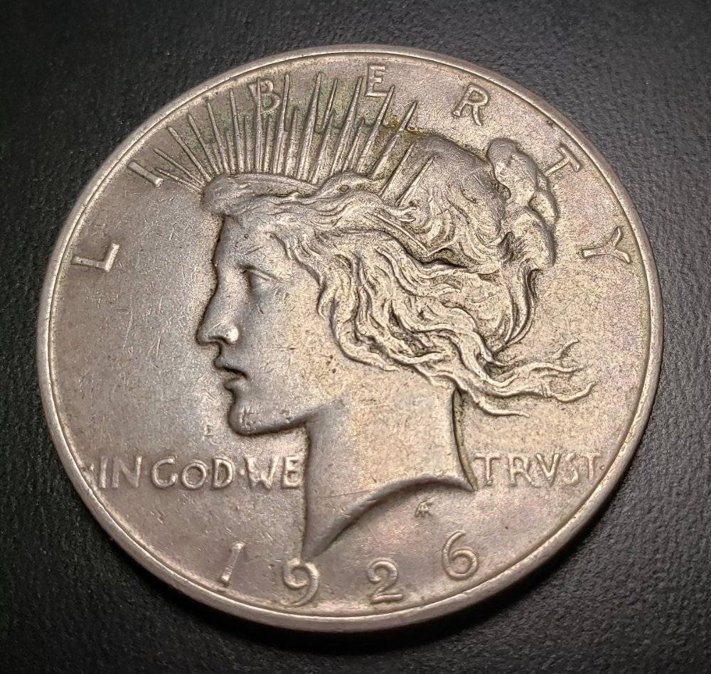 1926-D-Peace-Dollar-/-Necklace-Variety?