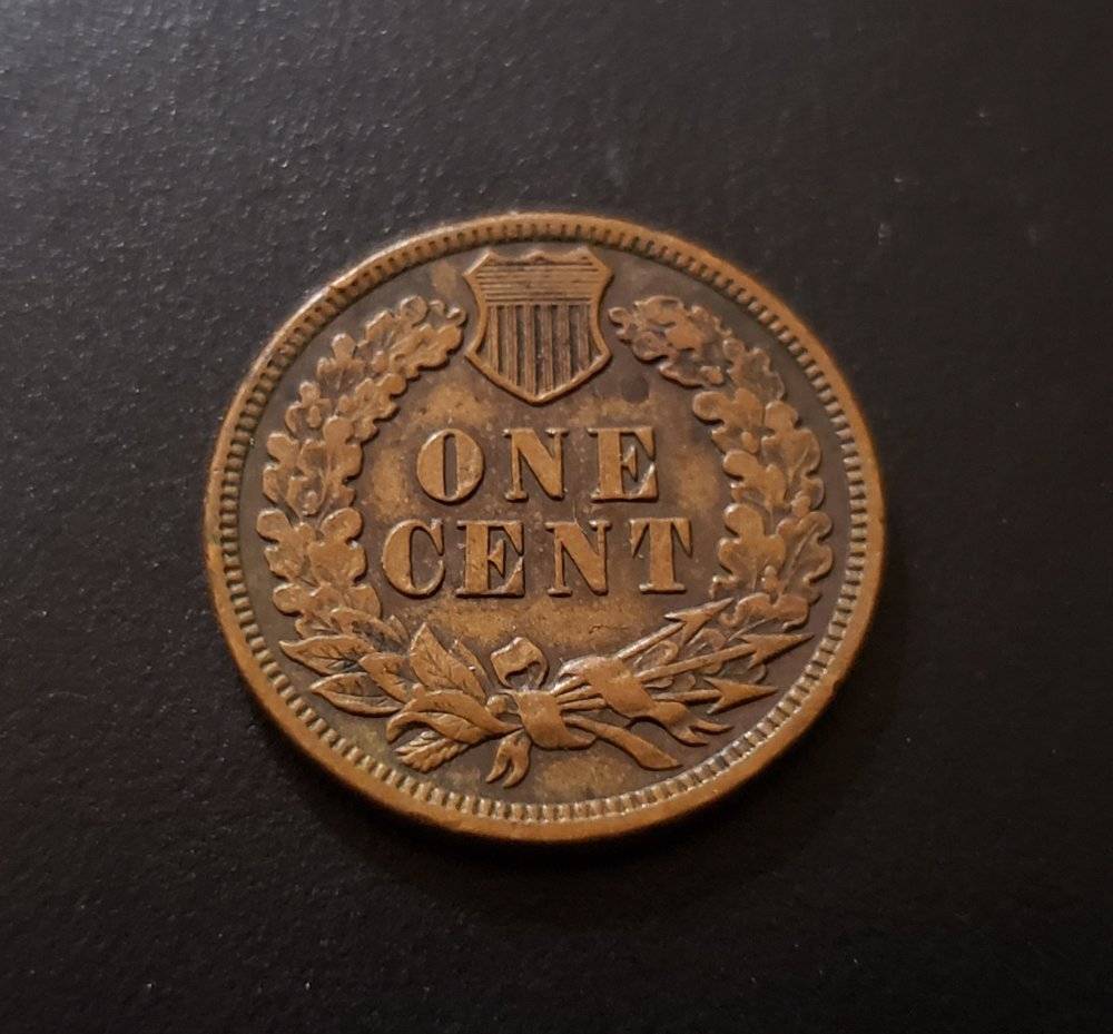 1885-Indian-Head-Cent---VF-35,-Or-Better?