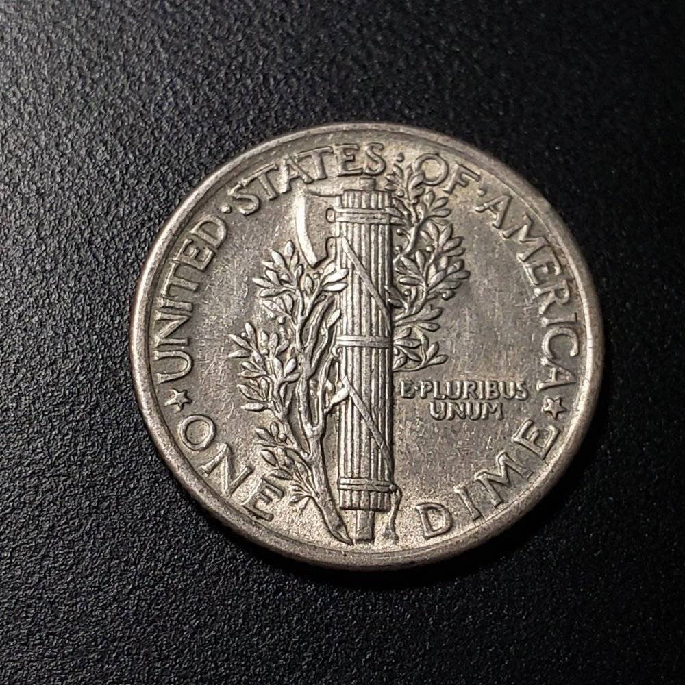1919-Mercury-Dime---MS-60?