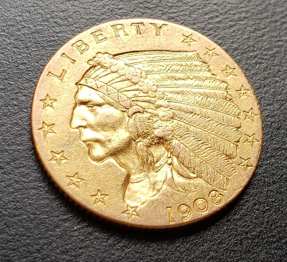 1908-Quarter-Eagle----AU-50?