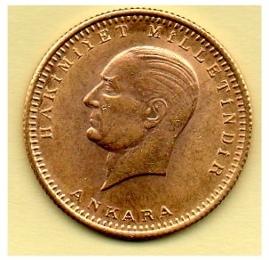 Turkish-Gold-Coin