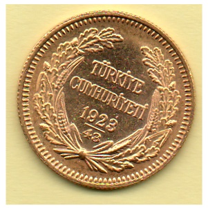 Turkish-Gold-Coin