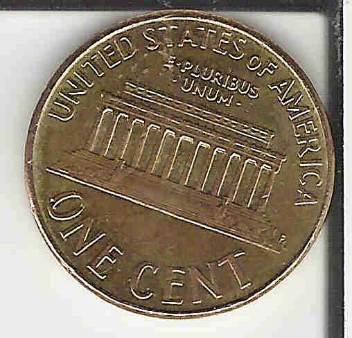 2005-Lincoln-Cent-That-Is-The-Same-Color-As-The-$1-Coin