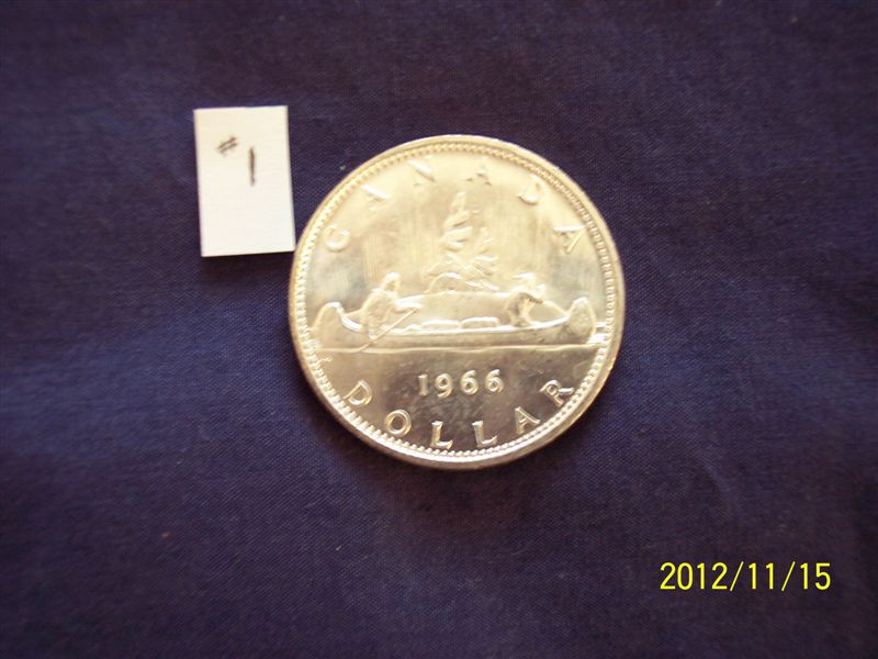 1966-Silver-Dollars
