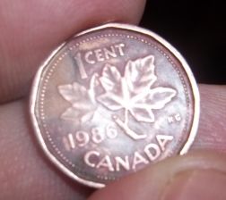 2004-2005-Pennies-Magnectic-And-Non-Magnetic