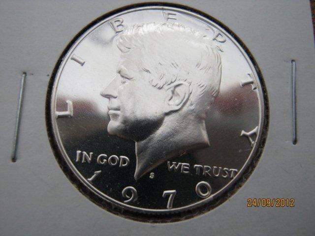 Kennedy-1/2-Dollars-1970-S