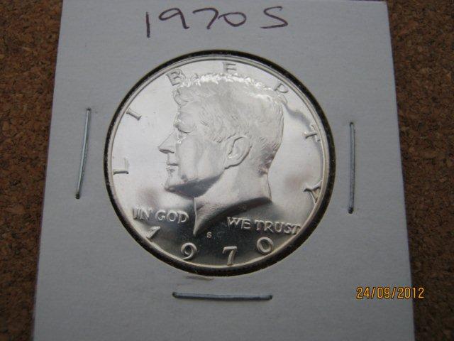 Kennedy-1/2-Dollars-1970-S