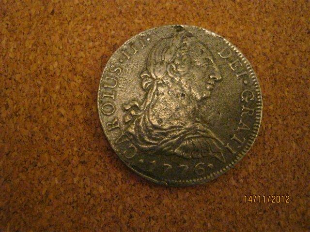 1776-Mexico-Token-/-Medal-|-Fake-Mexico-8-Reales