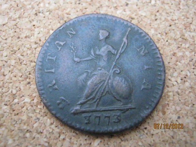 1773-Farthing
