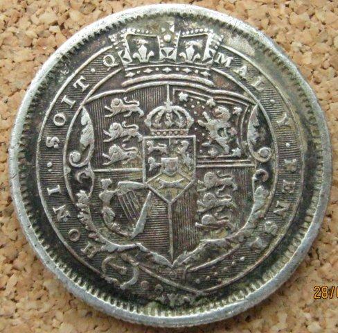 1818-Shilling-Fake-?