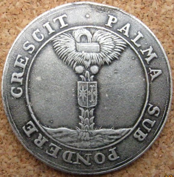 German-States-Waldeck-Pyrmont-Thaler-1824-F.w.