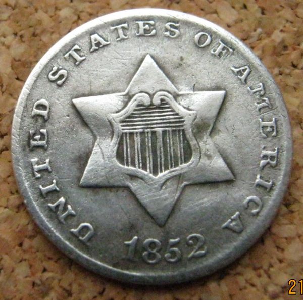 1852-3-Cent-Silver-Grade-Please