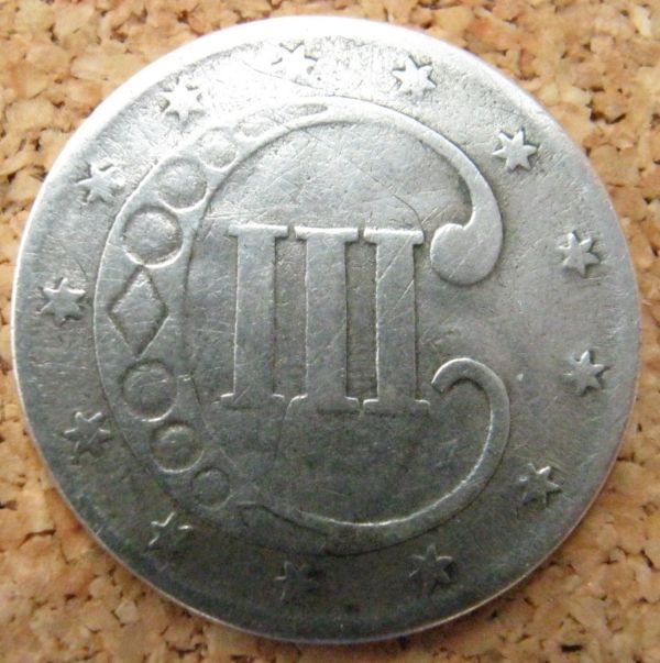 1852-3-Cent-Silver-Grade-Please