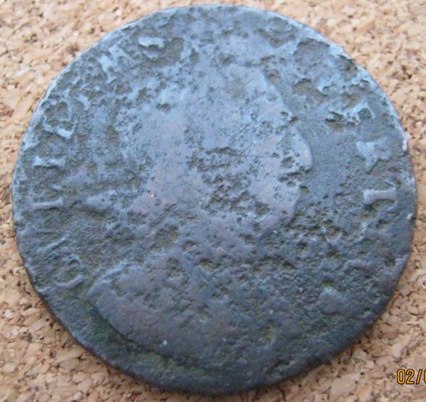 Multi-Error-1701-William-III-1/2-Penny