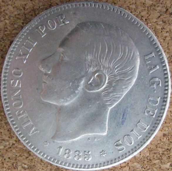 1885-87-5-Peseta-Spain-Thank-You