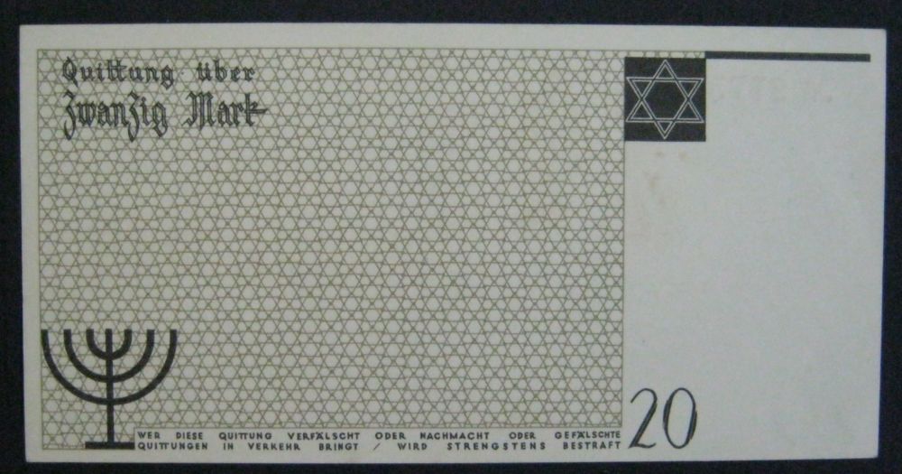 Litzmannstadt-And-Theresienstadt-Banknotes