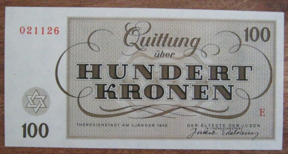 Litzmannstadt-And-Theresienstadt-Banknotes