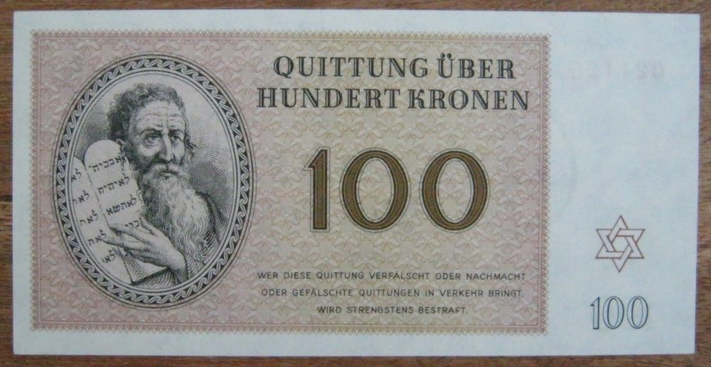 Litzmannstadt-And-Theresienstadt-Banknotes