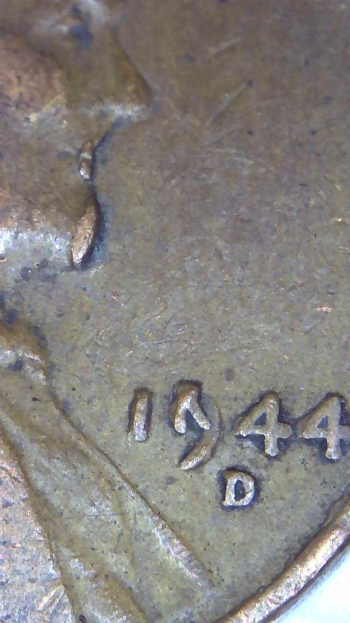 1944-D-Cent---Error,-Damage,-Or-A-Little-Of-Both?