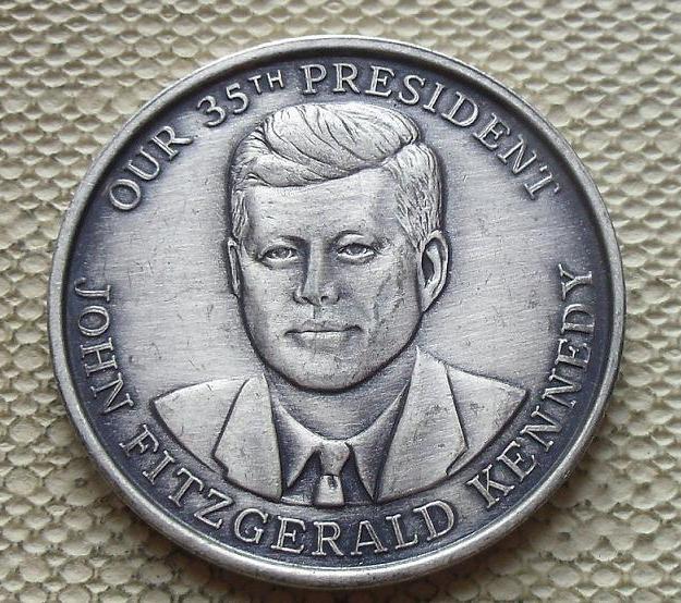 Old-German-Kennedy-Memorial-Coin