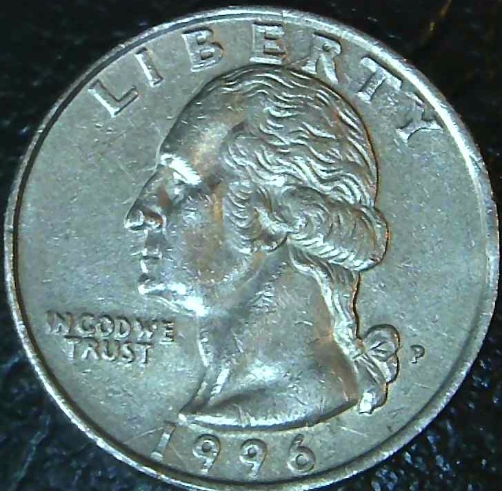1996-P-Quarter-Multiple-Die-Cracks