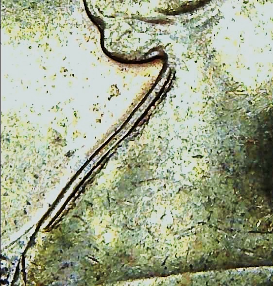 Strange-Effect-On-A-1975-Cent