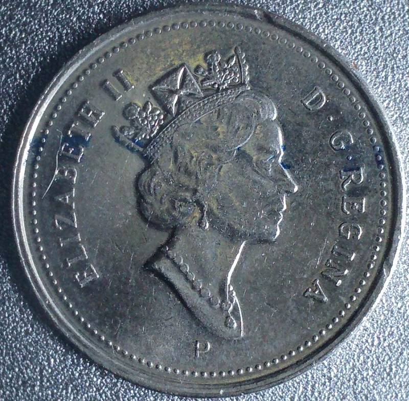 5-Cent-1999-P-Magnetic