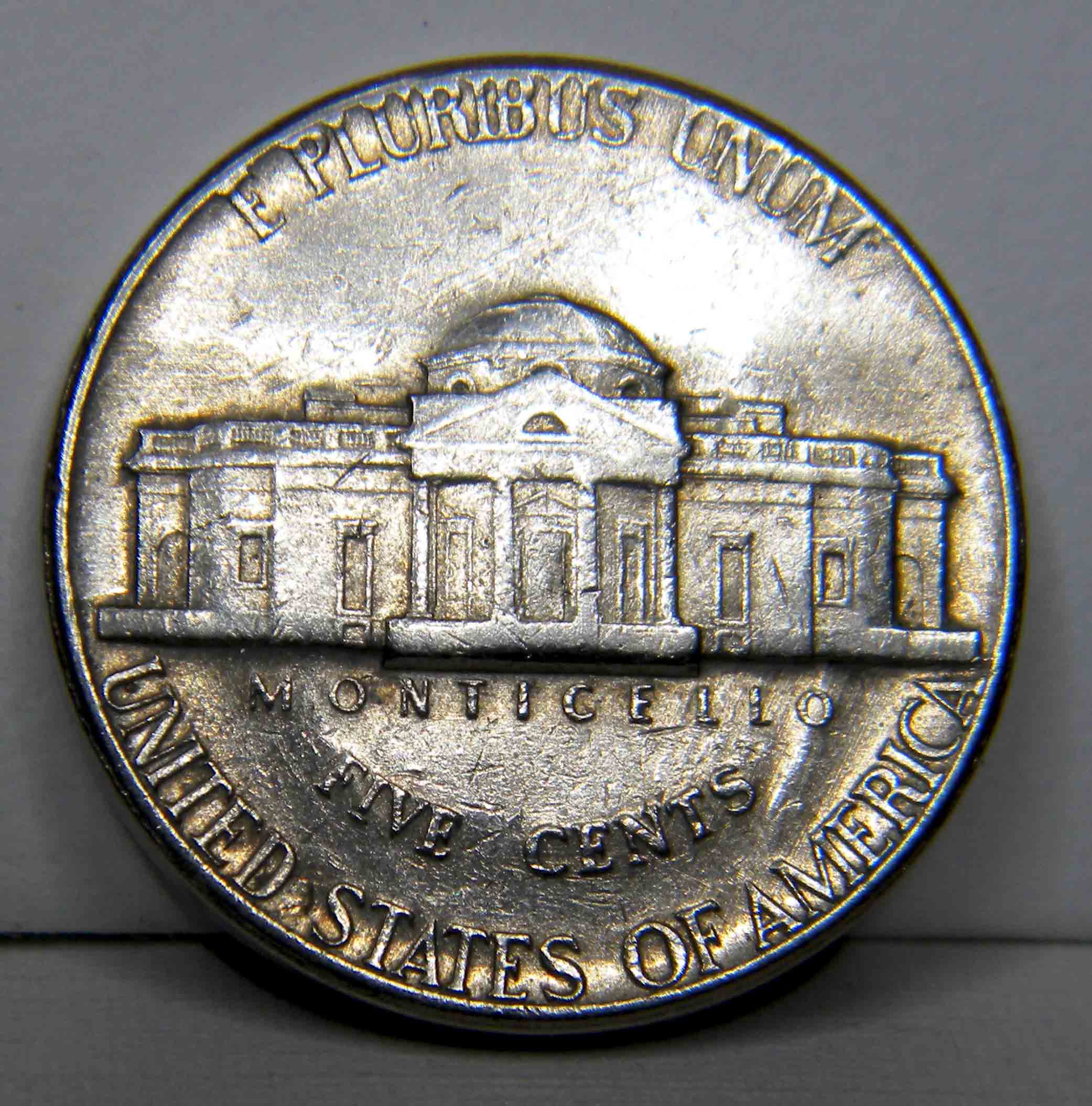1971-D-Jefferson-Nickel-Ghosting-Obverse?