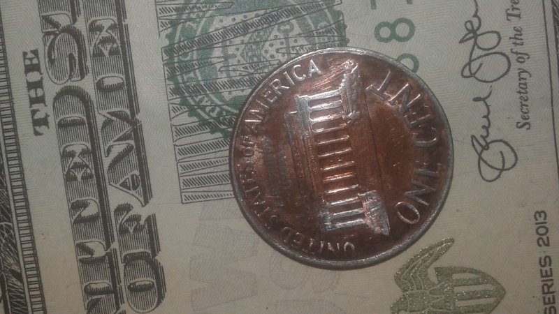 Hi,-I'm-Curious-About-The-Discoloration-On-This-Penny.