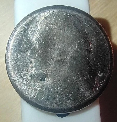 Jefferson-Nickel-Planchet-Error-Or-Dryer-Coin?