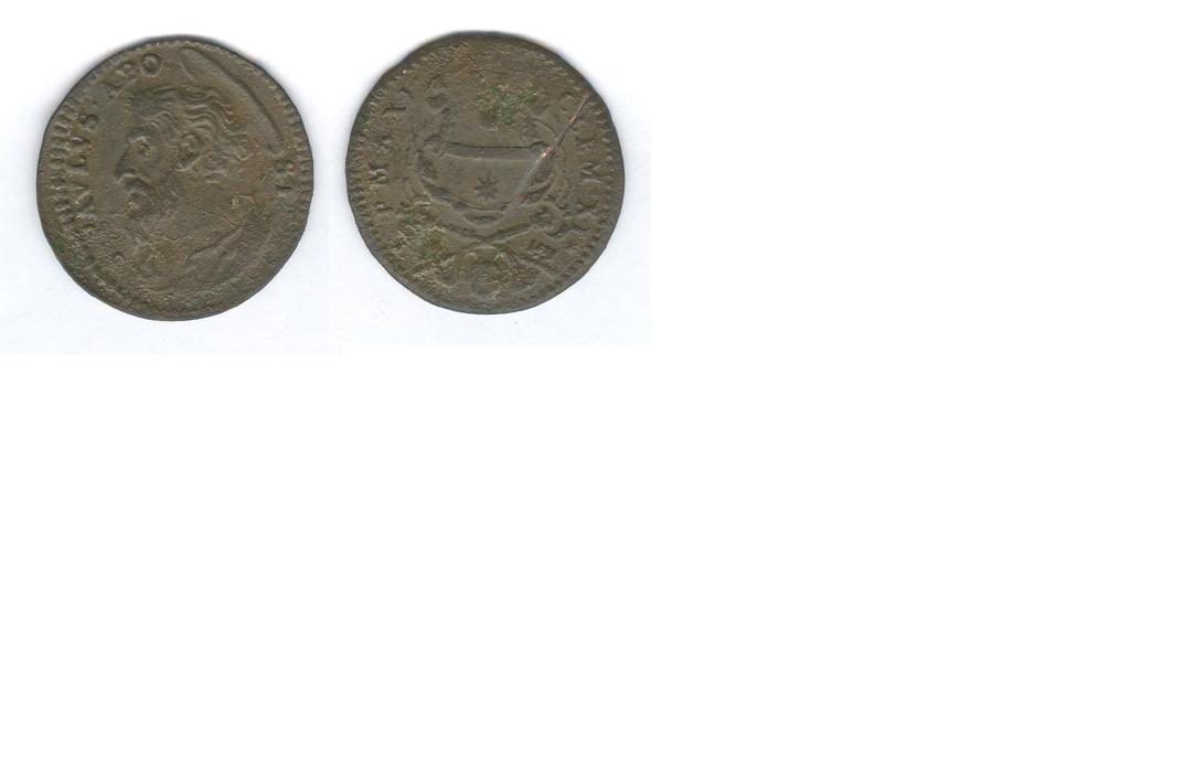 Info-About-Papal-States-Coin:-Clemente-Xi-Quattrino