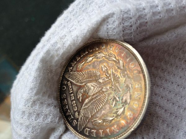Please-Help-Grade-My-1921-D-Morgan