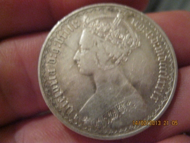 1879-And-1880-Florin