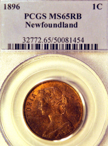 1896-Newfoundland-MS-65-RB-1-Cent